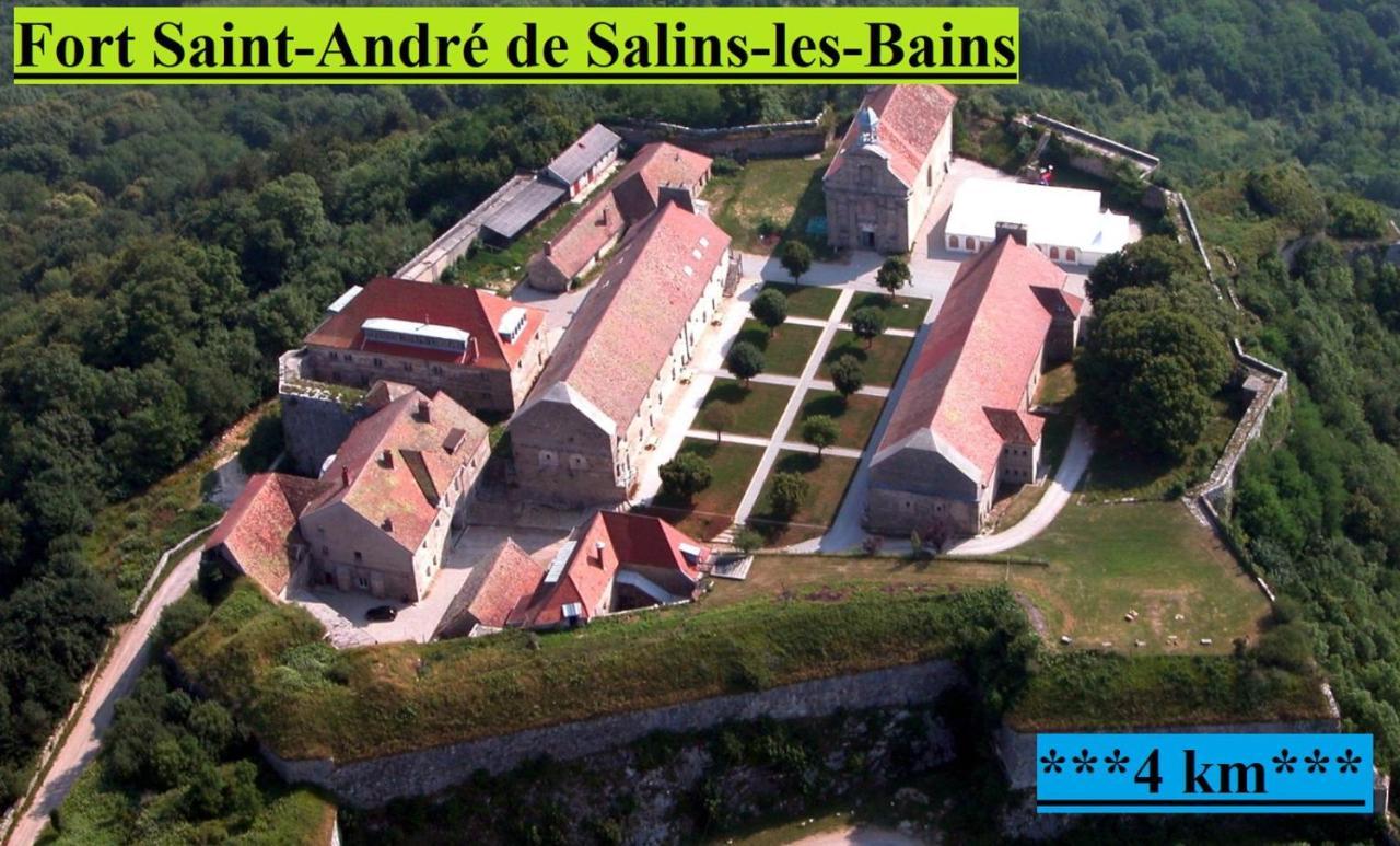 Appartement Cosy 2 Salins Les Bains Salins-les-Bains Exterior photo