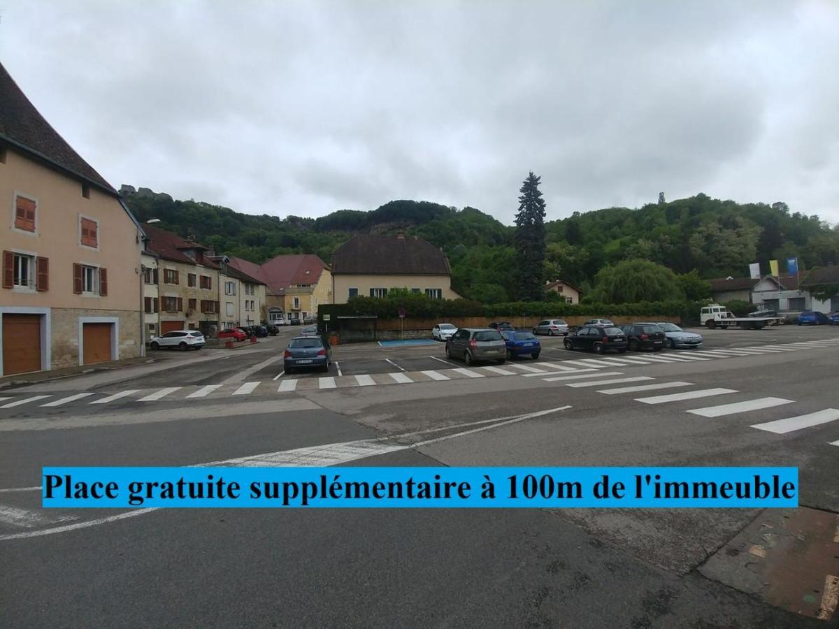 Appartement Cosy 2 Salins Les Bains Salins-les-Bains Exterior photo