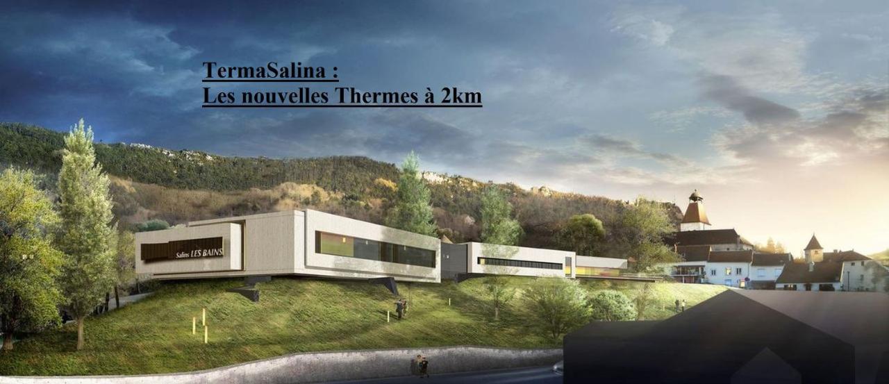 Appartement Cosy 2 Salins Les Bains Salins-les-Bains Exterior photo