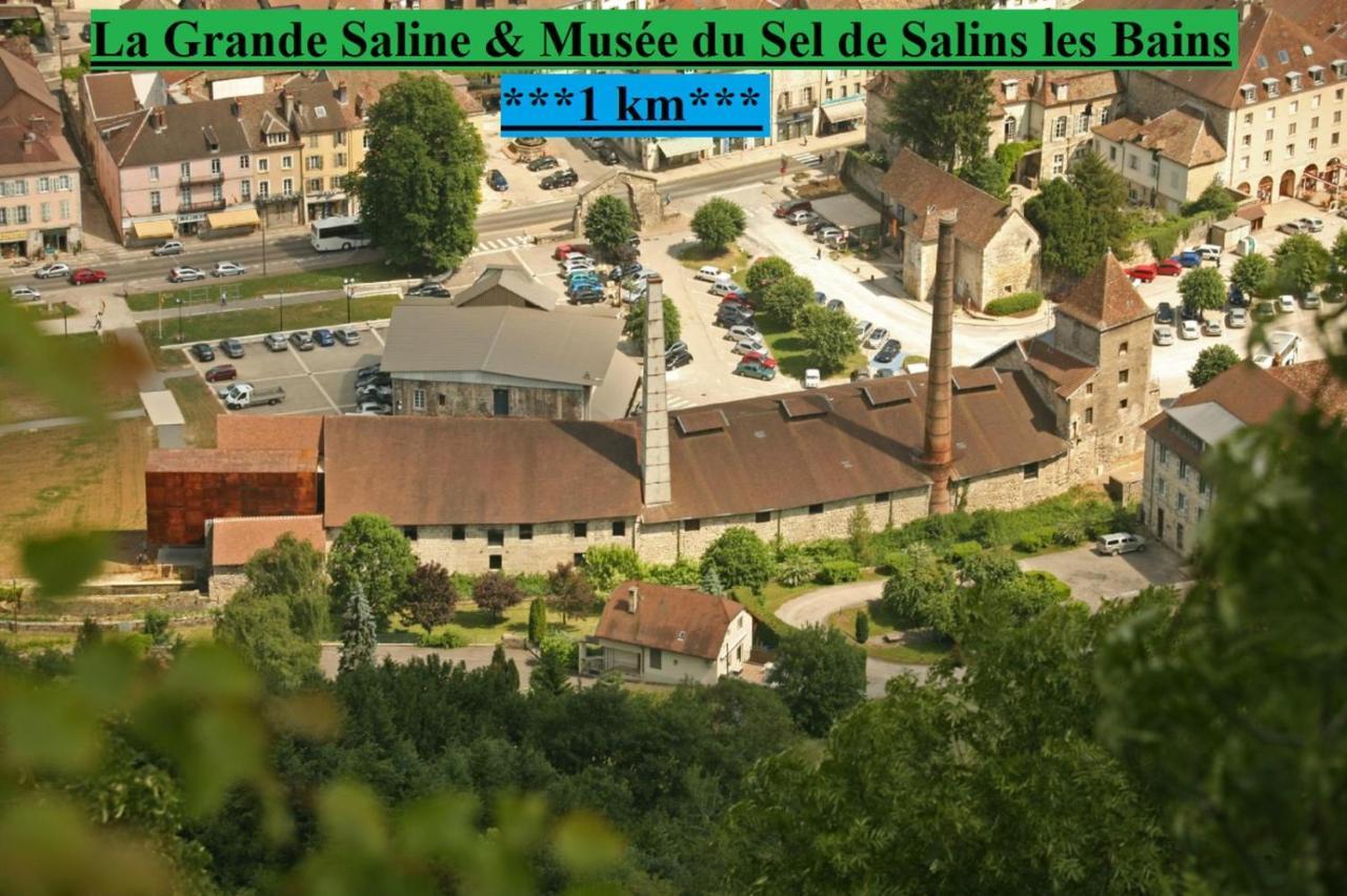 Appartement Cosy 2 Salins Les Bains Salins-les-Bains Exterior photo