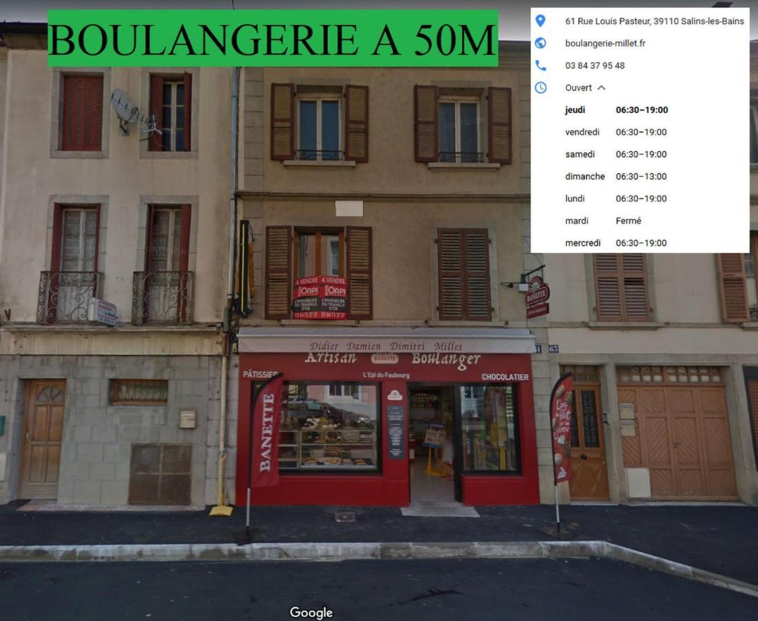 Appartement Cosy 2 Salins Les Bains Salins-les-Bains Exterior photo